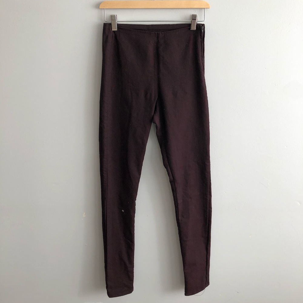 🥰 ✨5 for $20✨ H&M Wine Colour Skinny Pant